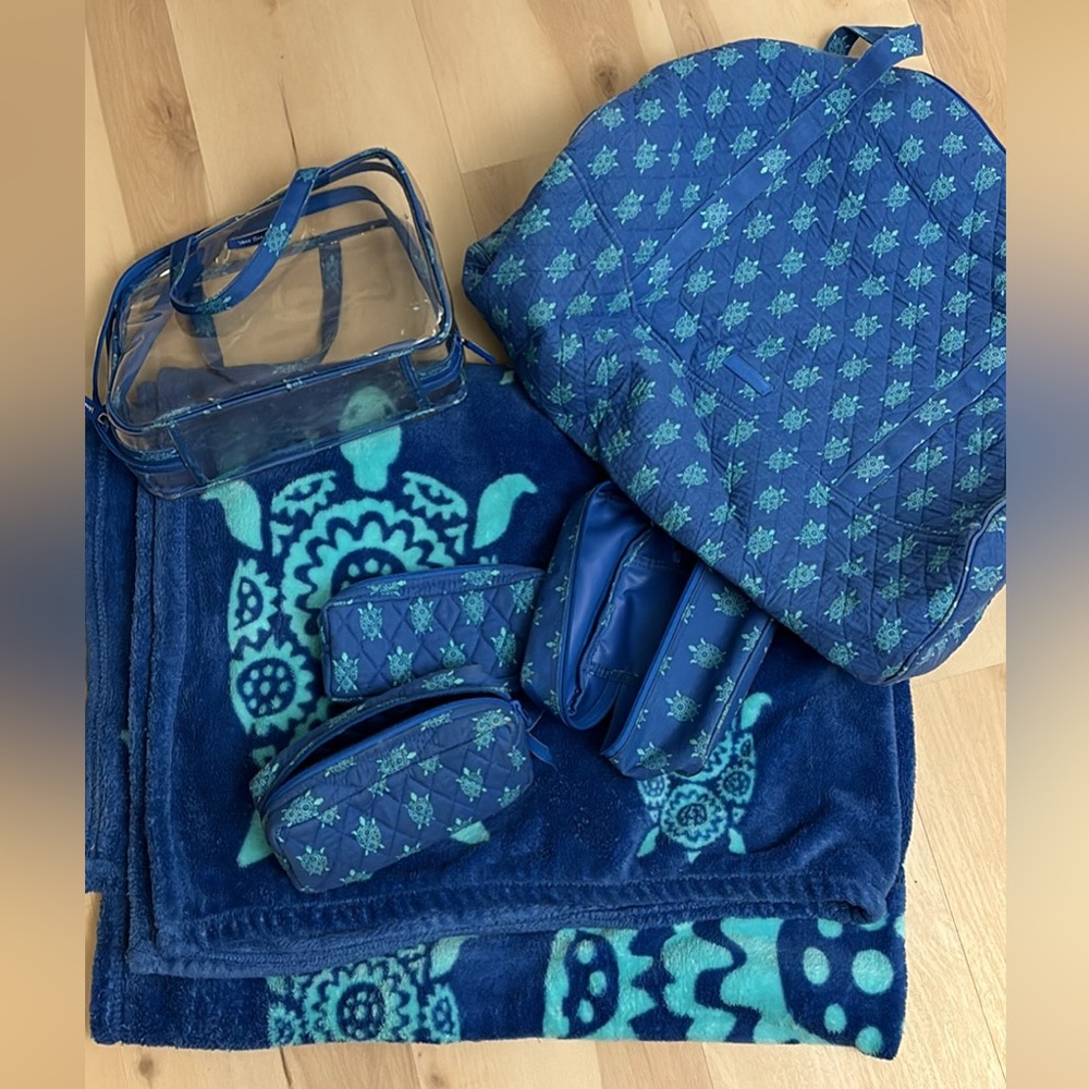 Vera Bradley Travel Set